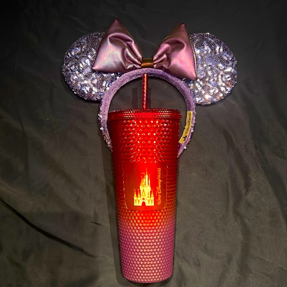 Disney Castle Starbucks Cold Cup